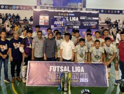 MED Pleonz Malili Ukir Sejarah, Juarai Futsal Liga Ramadhan 2025