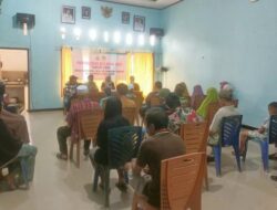 Pemdes Beringin Jaya Salurkan BLT-DD Tahap I Tahun 2025