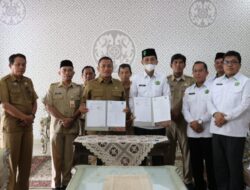 Pemkab Lutim dan IAIN Palopo Teken MoU Tri Dharma Perguruan Tinggi