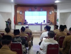 Pemkab Lutim dan BPJS Ketenagakerjaan Gelar Rakor Perlindungan Tenaga Kerja