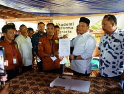 Bupati Irwan Janji Selesaikan Konflik Lahan Warga dan PTPN di Mantadulu