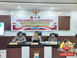 Jelang Idul Fitri 1446 H, Polres Luwu Timur Gelar Rakor Persiapan Operasi Ketupat 2025