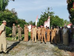 Pimpin Apel Pagi, Camat Tomtim Tekankan Kedisiplinan ASN