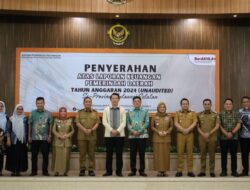 Lutim Serahkan LKPD 2024, Bupati Irwan Optimis Raih Opini WTP