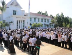 Pimpin Apel Perdana Pasca Lebaran, Bupati Irwan Ajak ASN Junjung Tinggi Disiplin