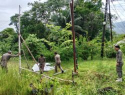 Satpol PP Lutim Tertibkan Baliho dan Spanduk Liar di Titik Strategis Kota