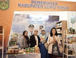 Pemkab Lutim Tampilkan UMKM Unggulan di Expo Mubes XXII KKSS dan PSBM XXV