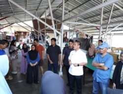 Bupati Luwu Timur Gratiskan Biaya Kebersihan di Pasar Malindungi Sorowako