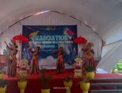 SMAN 10 Luwu Timur Gelar Seremonial Perpisahan Siswa Angkatan XVI