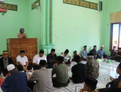 Halal Bihalal di Tawakua, Wabup : Ini Momentum Pererat Silaturahmi