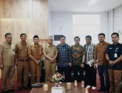 Sekda Lutim Terima Audiens LPPM Unhas, Dorong Program Sejalan Visi Bupati