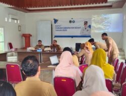 Jelang Penilaian Kabupaten Sehat, Pemkab Lutim Gelar Rapat Forum