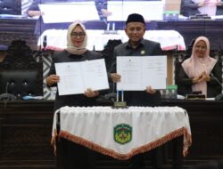 Wabup Puspawati dan DPRD Teken Nota Kesepakatan Ranwal RPJMD Lutim 2025–2029