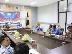 Bupati Luwu Timur Silaturahmi ke BNNP Sulsel, Bahas Pembentukan BNK Kabupaten