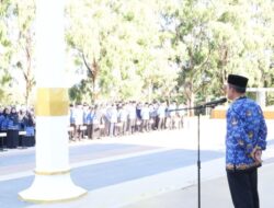 Pimpin Upacara HKN, Masdin Apresiasi Kedisiplinan para Pegawai