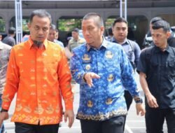 Bupati Irwan Hadiri Rakor Optimasi Sistem Pengairan Pertanian se-Sulsel