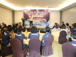 Resmi Dilepas Bupati Irwan, Perslutim Siap Bertarung di Liga 4 Nasional