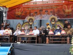 Ribuan Umat Hindu Padati Lapangan Tomoni Timur dalam Perayaan Dharma Santi 1947 Saka