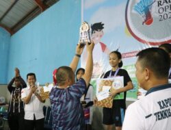 Turnamen Bulutangkis SD se-Malili Sukses Digelar, Bupati : Ini Pembinaan Karakter Generasi Muda