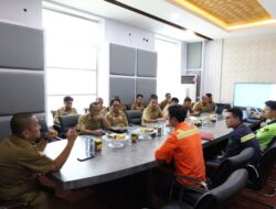 Irwan Pimpin Rapat Sinergi Pengerukan Sungai dan Pengendalian Banjir DAS Larona