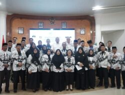 Bupati Irwan Harap Peran Aktif PGRI Cerdaskan Anak-Anak di Lutim