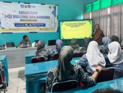 UPT SMAN 6 Lutim Gandeng Dinsos P3A Sosialisasi Anti Bullying dan Narkoba