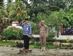 Camat Tomoni Timur Pimpin Upacara Hari Otonomi Daerah ke-29