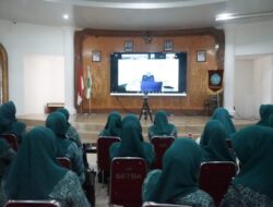 TP PKK Lutim Hadiri Rapat Penyamaan Persepsi Pengurus se Sulsel Secara Virtual