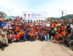 Pemkab Lutim Uji Kesiapsiagaan Warga Lewat Simulasi Bencana