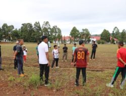 Awali Minggu Pagi, Bupati Irwan Olahraga Sambil Tinjau Fasilitas Umum Jelang HUT ke-22