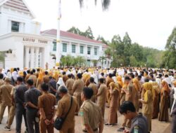 Sekda Tekankan Persiapan Penilaian Kabupaten Sehat dan HUT Lutim ke 22