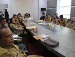 Bupati Irwan Ikuti Secara Virtual Raker dan RDP Komisi II DPR RI Bersama Mendagri