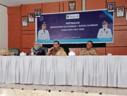 Pemkab Lutim Gelar Survei Cacingan Untuk Tekan Angka Stunting