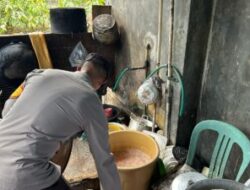 Polsek Mangkutana Laksanakan Operasi Cipta Kondisi, Amankan 60 Liter Ballo