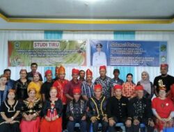 Pemdes Panca Karsa Terima Kunjungan Studi Tiru Desa Kele’i