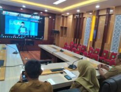 Wakil Bupati Luwu Timur Ikuti Rakor Teknis Perumahan Perdesaan Secara Virtual