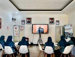 TP PKK Kabupaten Lutim Ikuti Pekan Imunisasi Dunia Secara Virtual