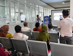 Peringati Hari Hipertensi, RSUD I Lagaligo Gelar Penyuluhan ke Pengunjung RS