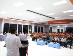 Bupati Luwu Timur Hadiri Pelantikan MPC Pemuda Pancasila, DPC Srikandi, dan PERTINA