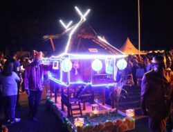 Festival Lampion Tandai Pembukaan Pesta Rakyat HUT Lutim ke-22