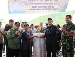 Panen Raya Padi di Wanasari, Bupati Irwan : Bukti Kolaborasi untuk Ketahanan Pangan