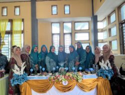 TP PKK Desa Wonorejo Juara 1 Dalam Lomba Cipta Menu B2SA se Kecamatan Mangkutana