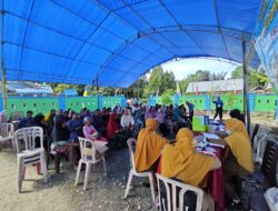 Pemda Luwu Timur Lakukan Pembinaan Posyandu Era Baru di Teromu