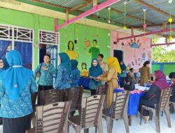 TP PKK Lutim Lakukan Pembinaan Posyandu Era Baru di Desa Teromu