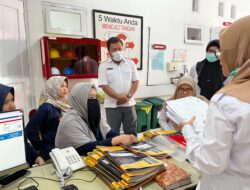 Dinas Dukcapil Lakukan Monitoring Penertiban KK, AL, dan KIA di RSUD I Lagaligo