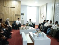 Bupati dan Wabup Lutim Terima Kunjungan Silaturahmi Civitas Akademik Unanda Palopo