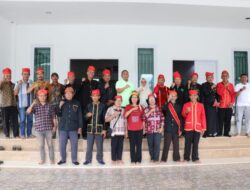 Bupati dan Wabup Lutim Terima Kunjungan Keluarga Besar Suku Pamona, Ini Tujuannya