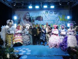 Bupati Luwu Timur Buka Lomba Fashion Show Daur Ulang, Tampilkan Kreasi Tanpa Batas