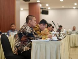 Bupati Irwan Hadiri RUPS Tahunan dan RUPS Luar Biasa PT Bank Sulselbar