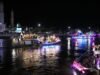 Semarak Warna-warni di Sungai Malili, Lomba Perahu Hias Meriahkan Hari Jadi ke-22 Lutim